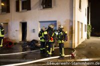 Feuerwehr Stammheim - Brand in Mehrfamilienhaus - 17 Bild: beckerpics.de